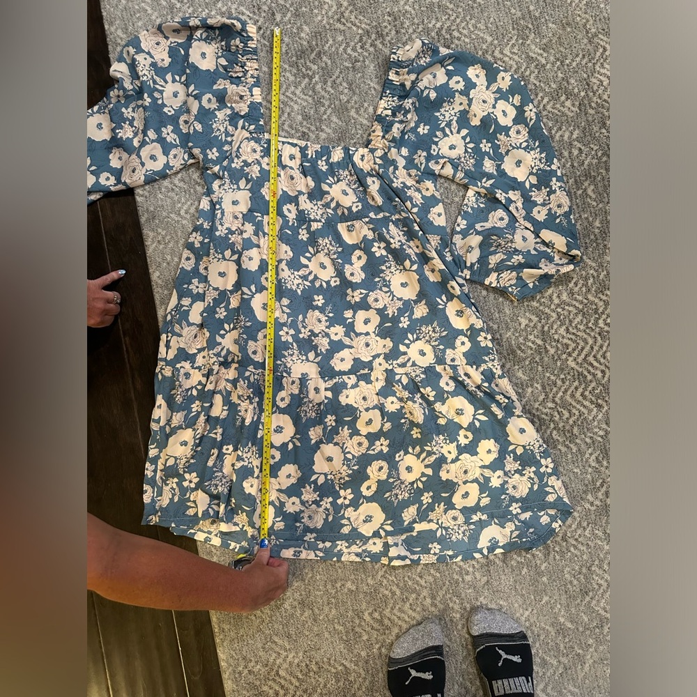 Piper and scoot floral dress. NWOT - Picture 4 of 4